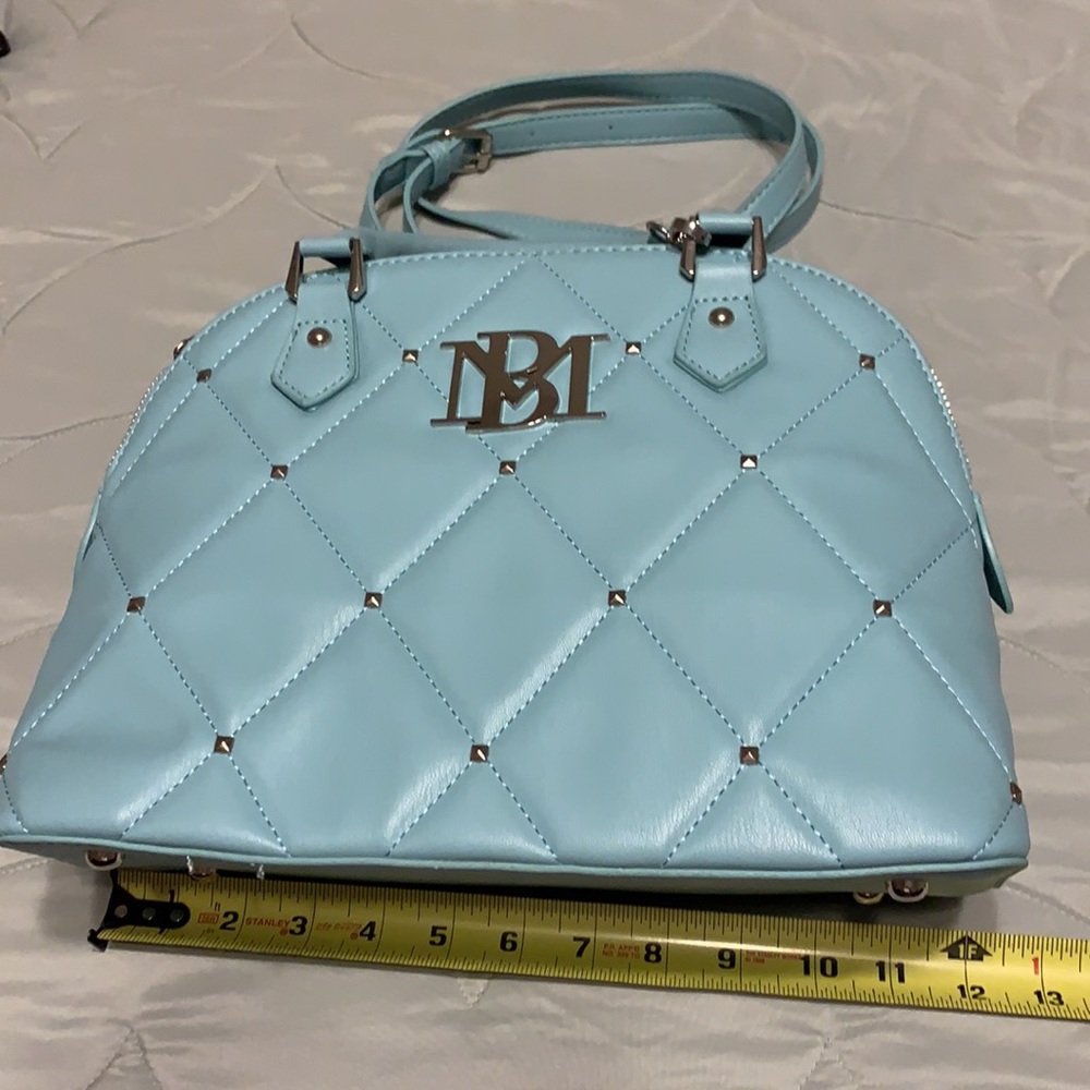 BADGLEY MISCHKA Vegan leather women’s purse NWOT - Picture 3 of 8
